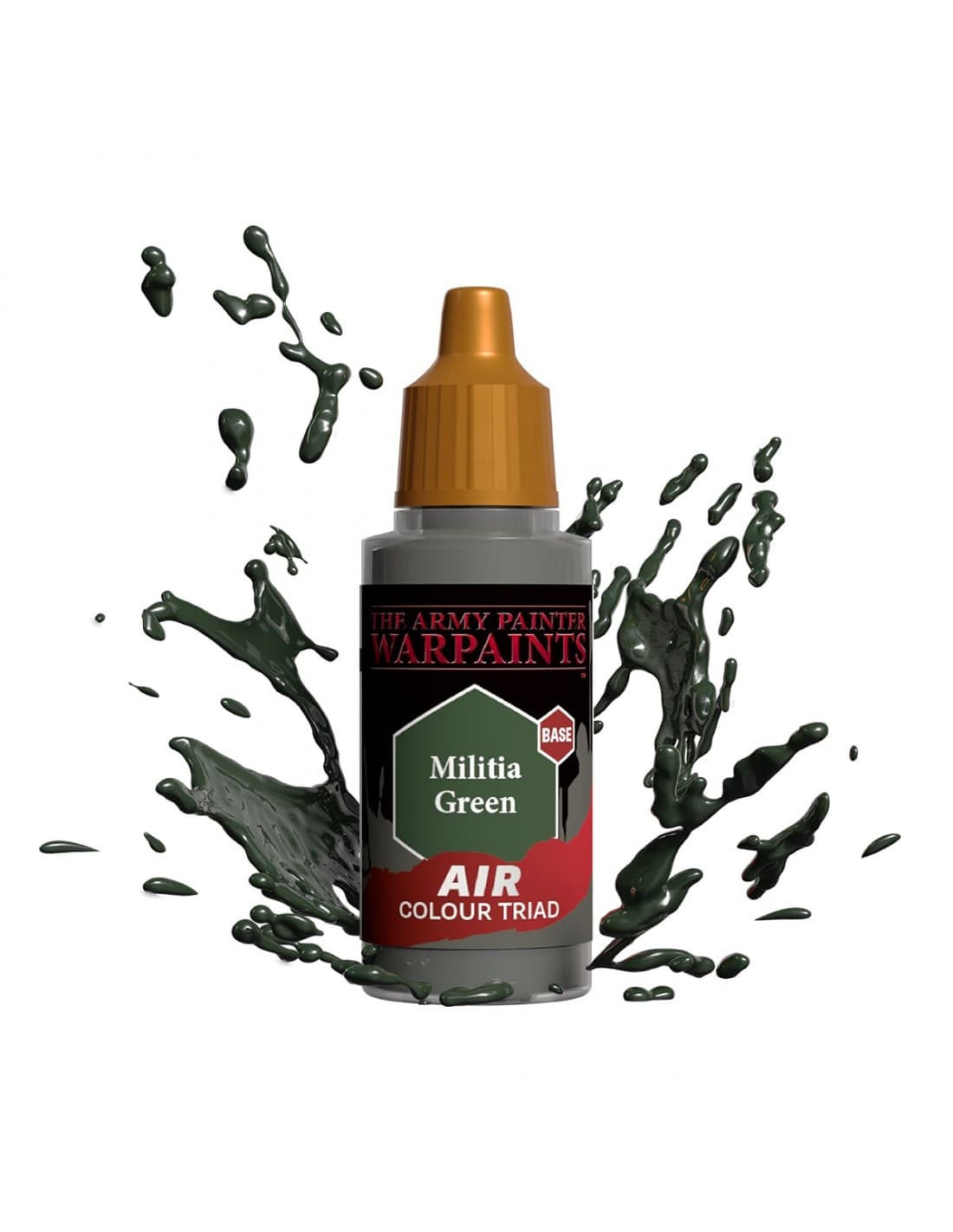 Militia Green - Air - Warpaints - The Army Painter