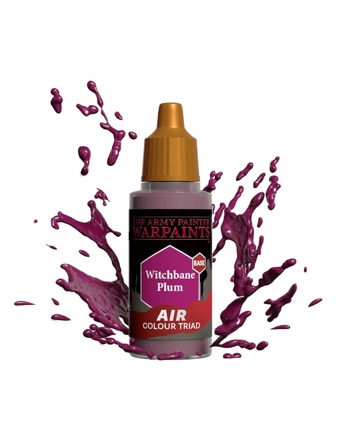 Witchbane Plum - Air - Warpaints - The Army Painter
