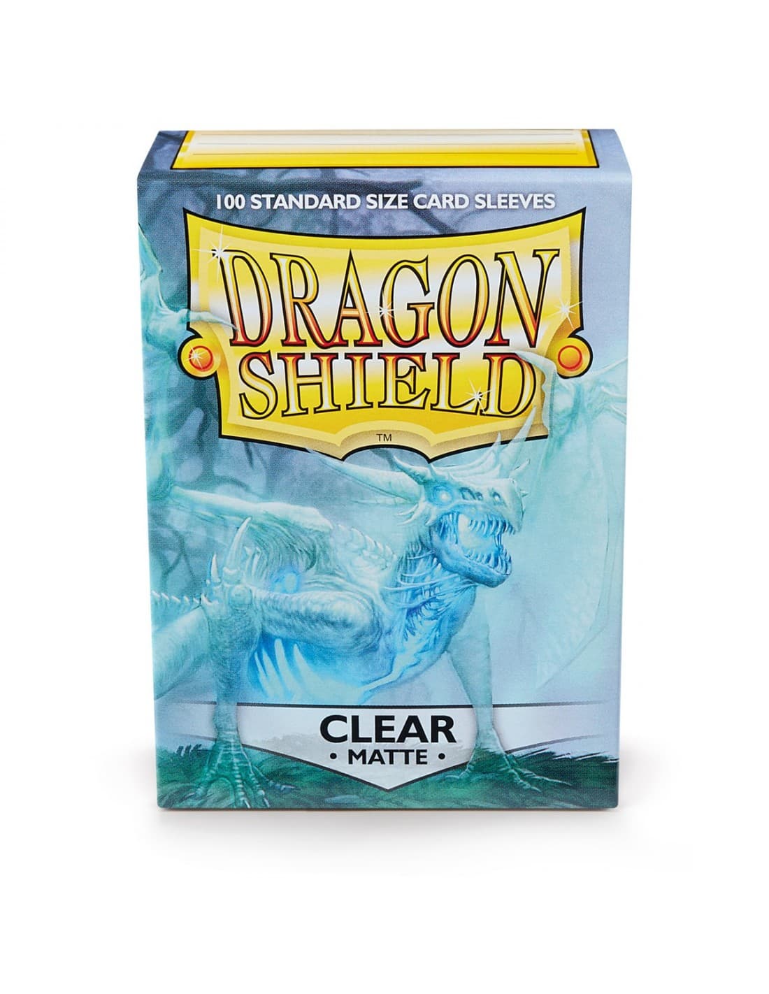 Matte Dragon Shield - 100 stk - Plastiklommer - Sleeves