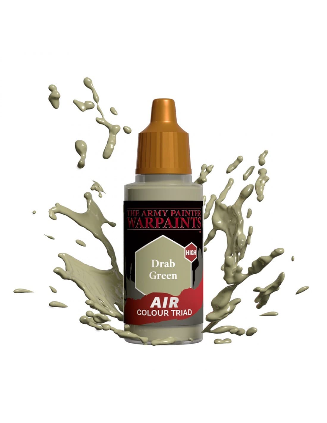 Drab Green - Air - Warpaints - The Army Painter