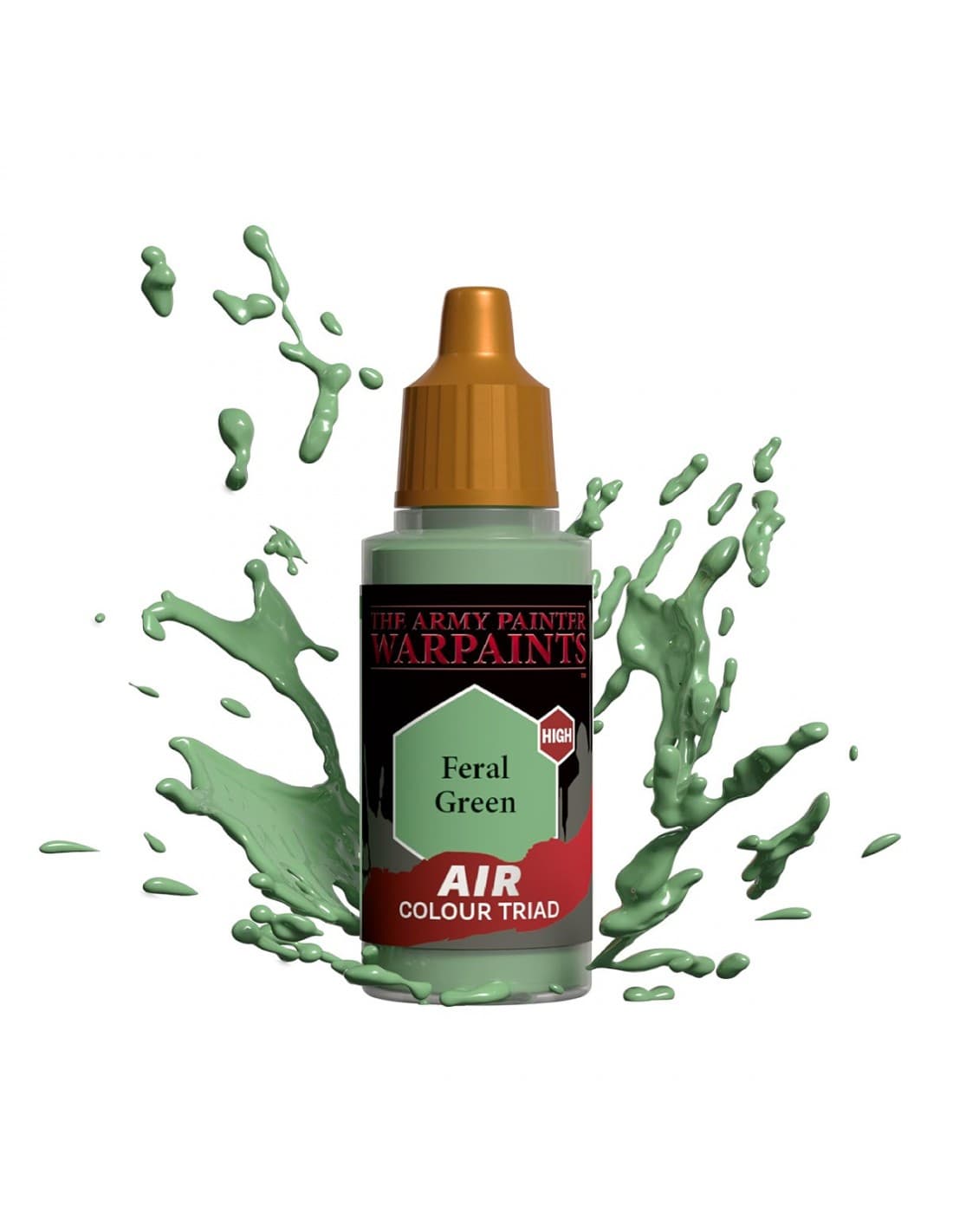 Feral Green - Air - Warpaints - The Army Painter