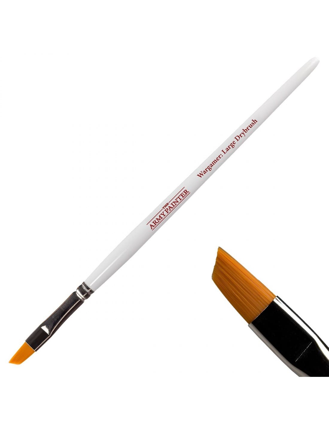 Large Drybrush - Wargamer Brush - The Army Painter