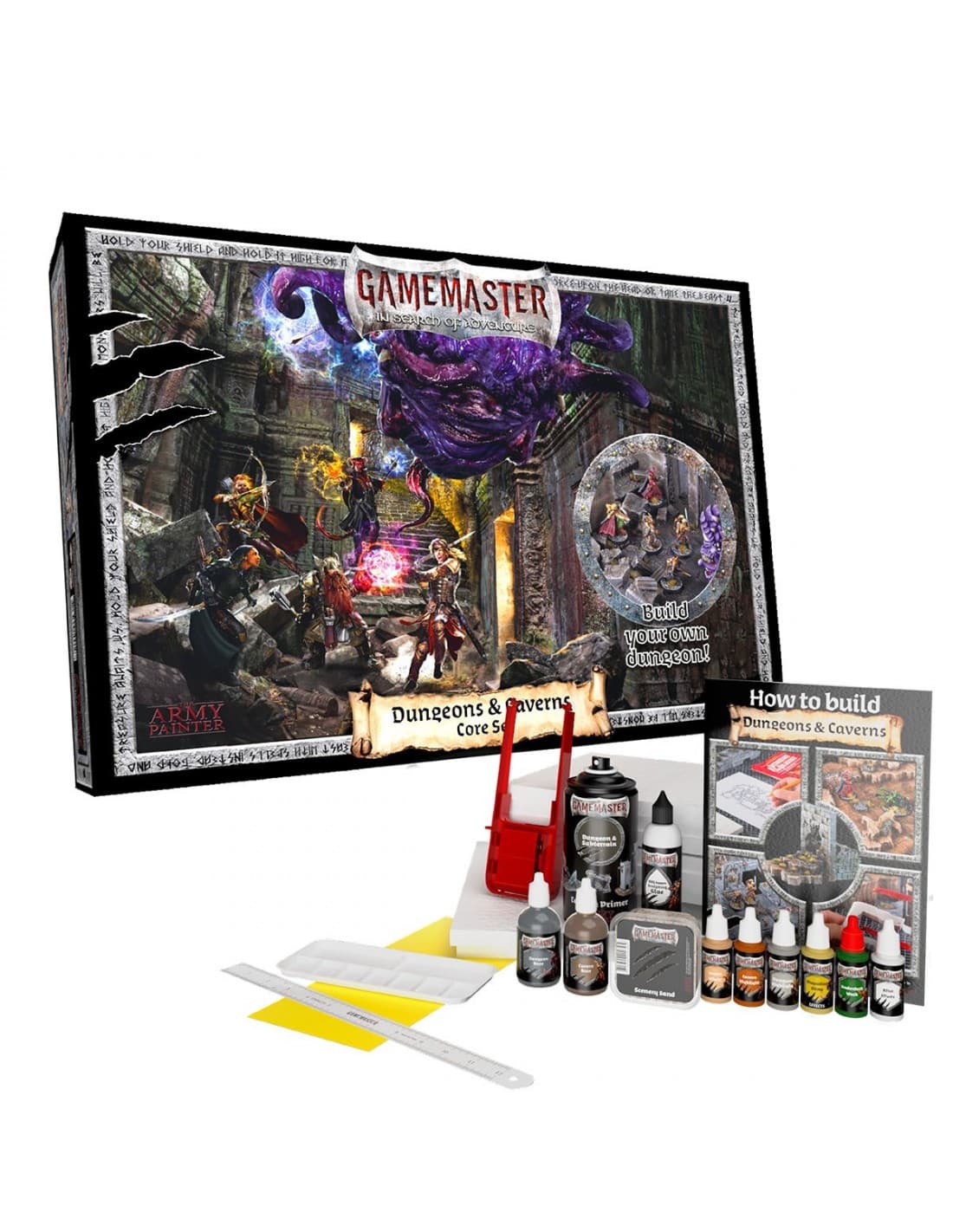 Dungeons and Caverns Core Set - Gamemaster - The Army Painter