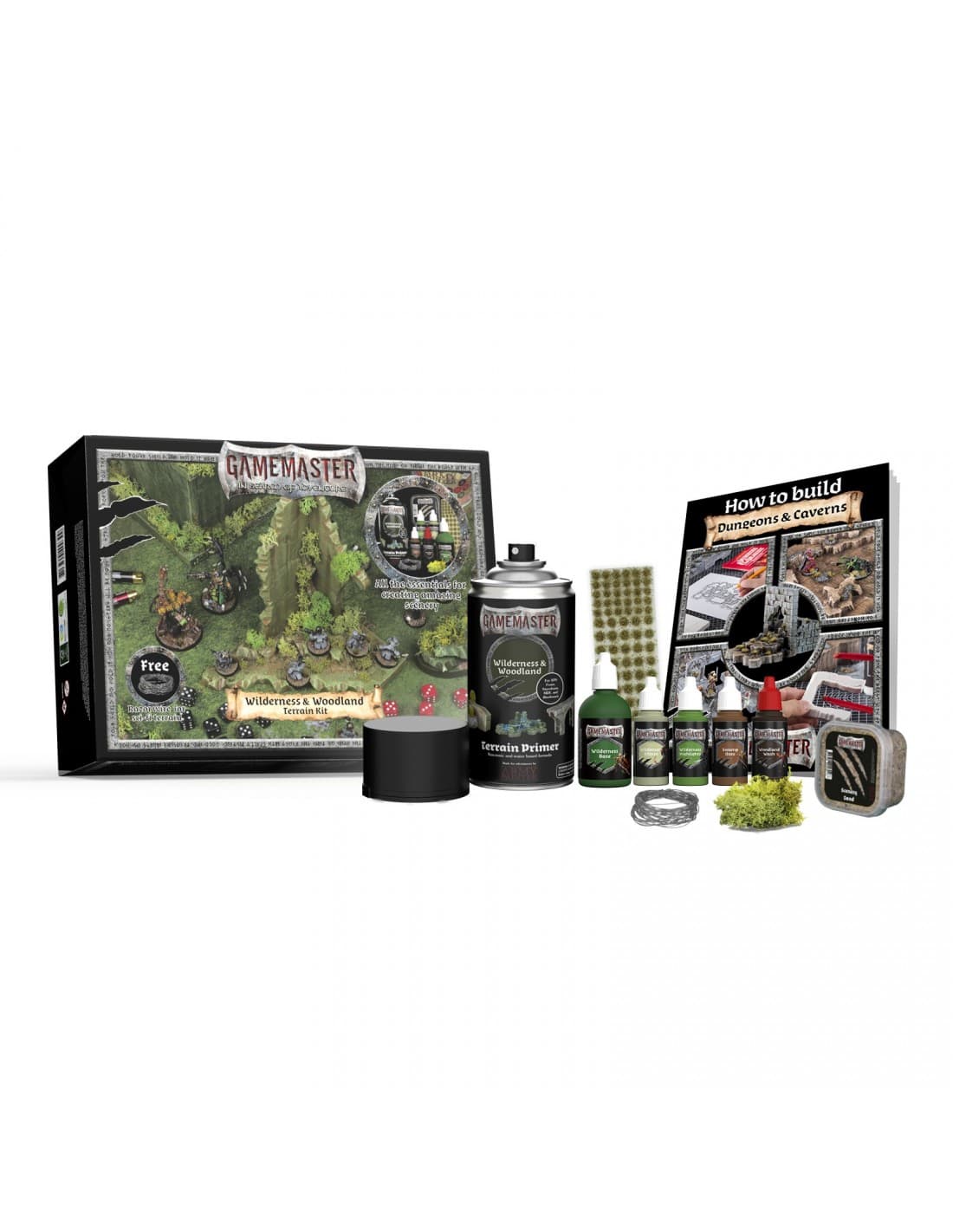 Wilderness & Woodlands Terrain Kit - Gamemaster - The Army Painter