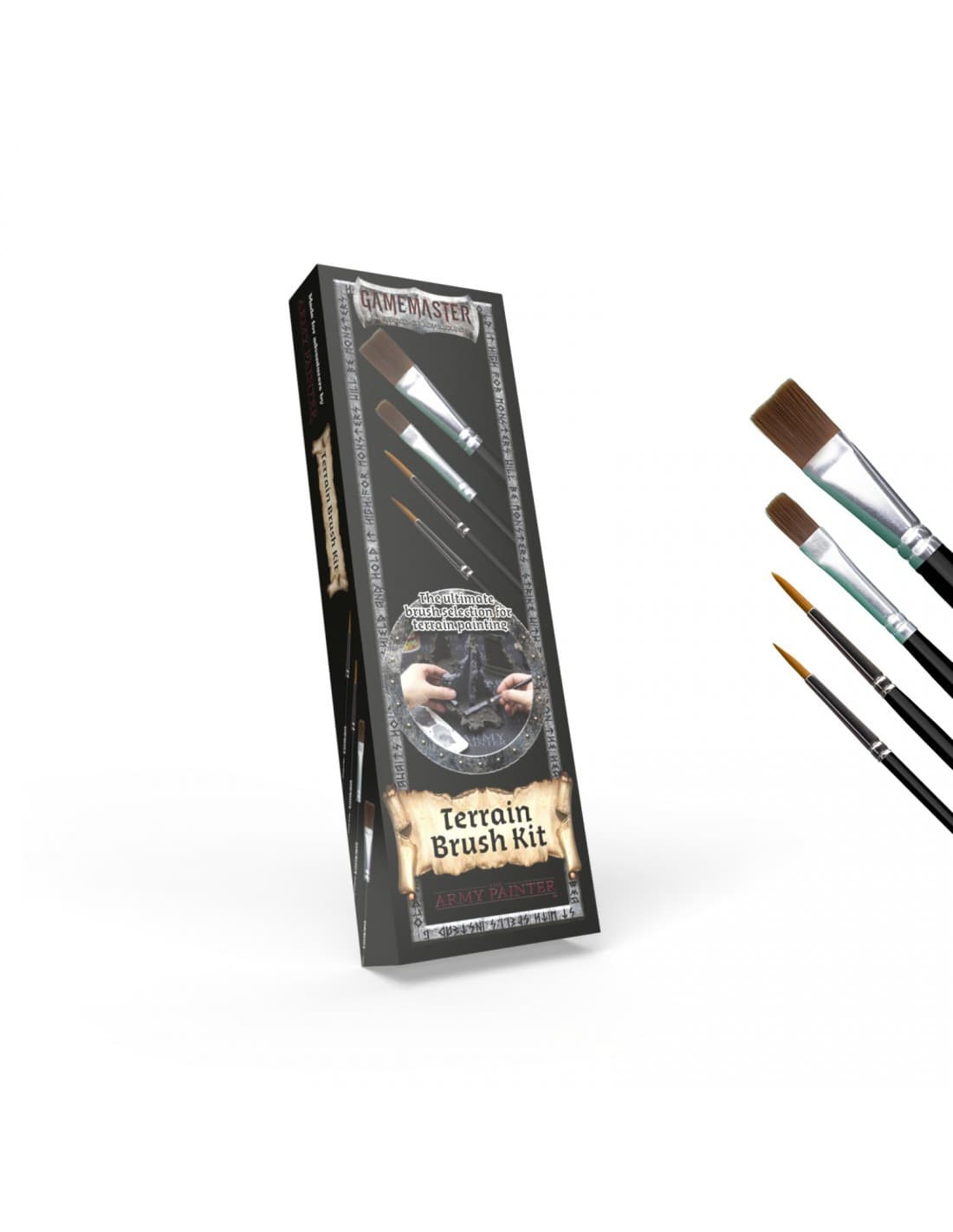Terrain Brush Kit - Gamemaster - The Army Painter