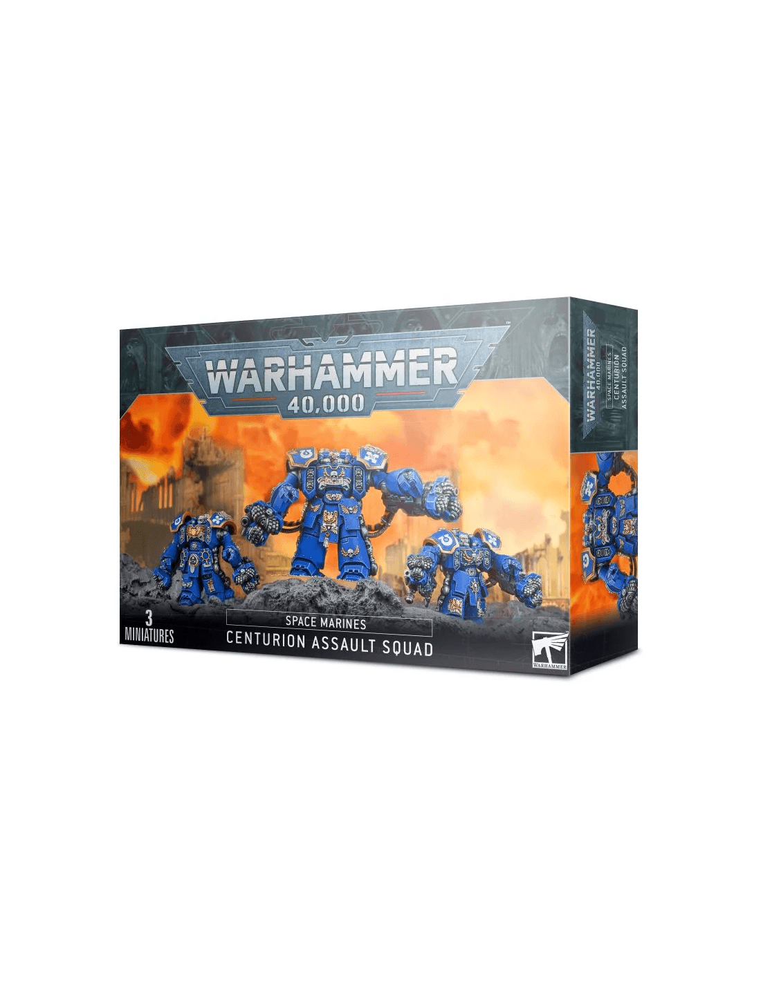 Centurion Assault Squad - Space Marines - Warhammer - Games Workshop