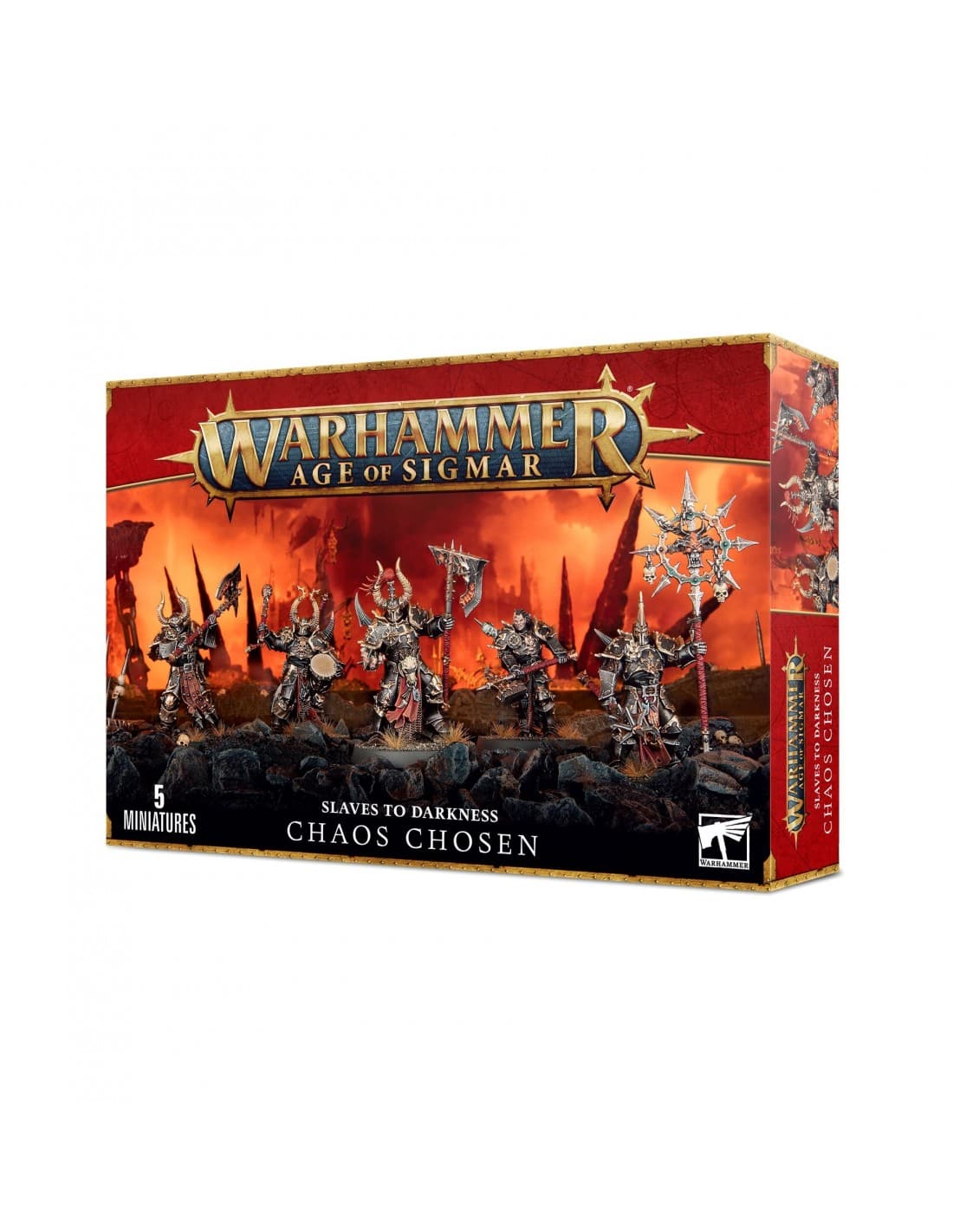 Chaos Chosen - Slaves to Darkness - Age of Sigmar - Games Workshop