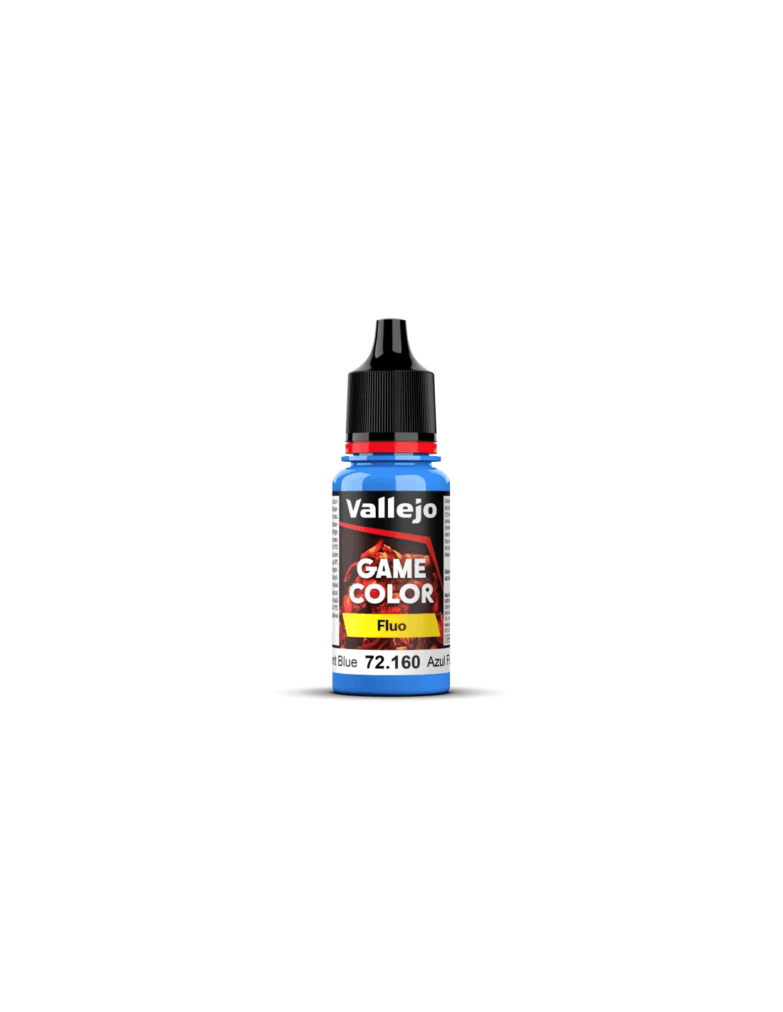 Fluorescent Blue - Fluo - Game Color - Vallejo