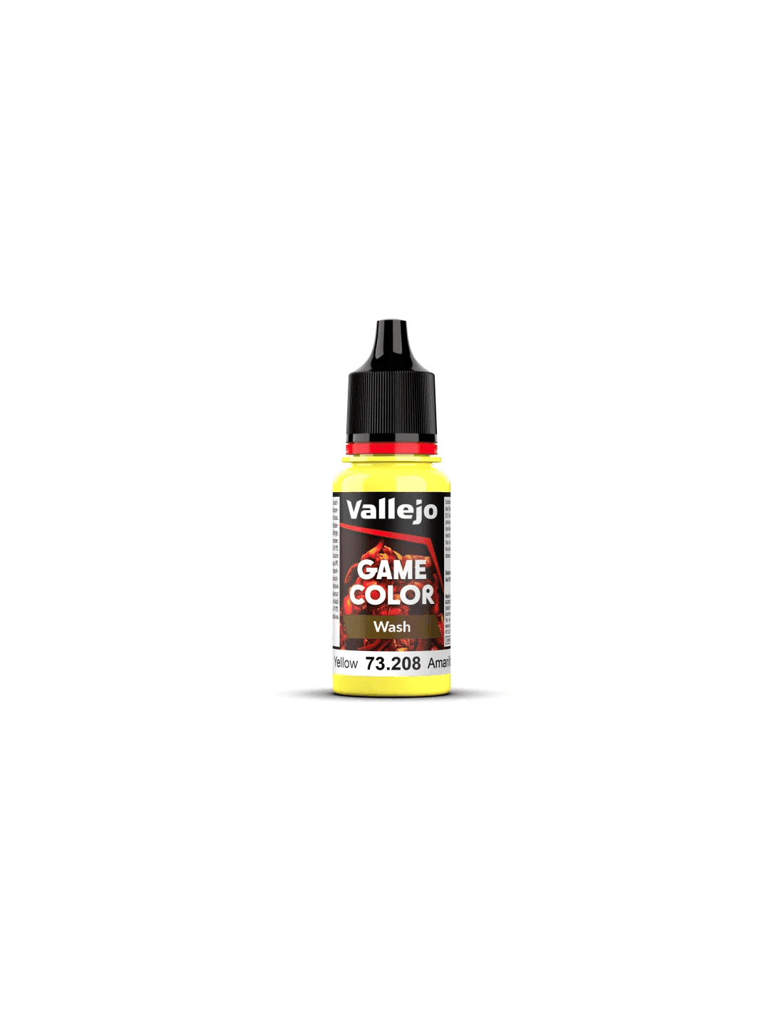 Yellow - Wash - Game Color - Vallejo