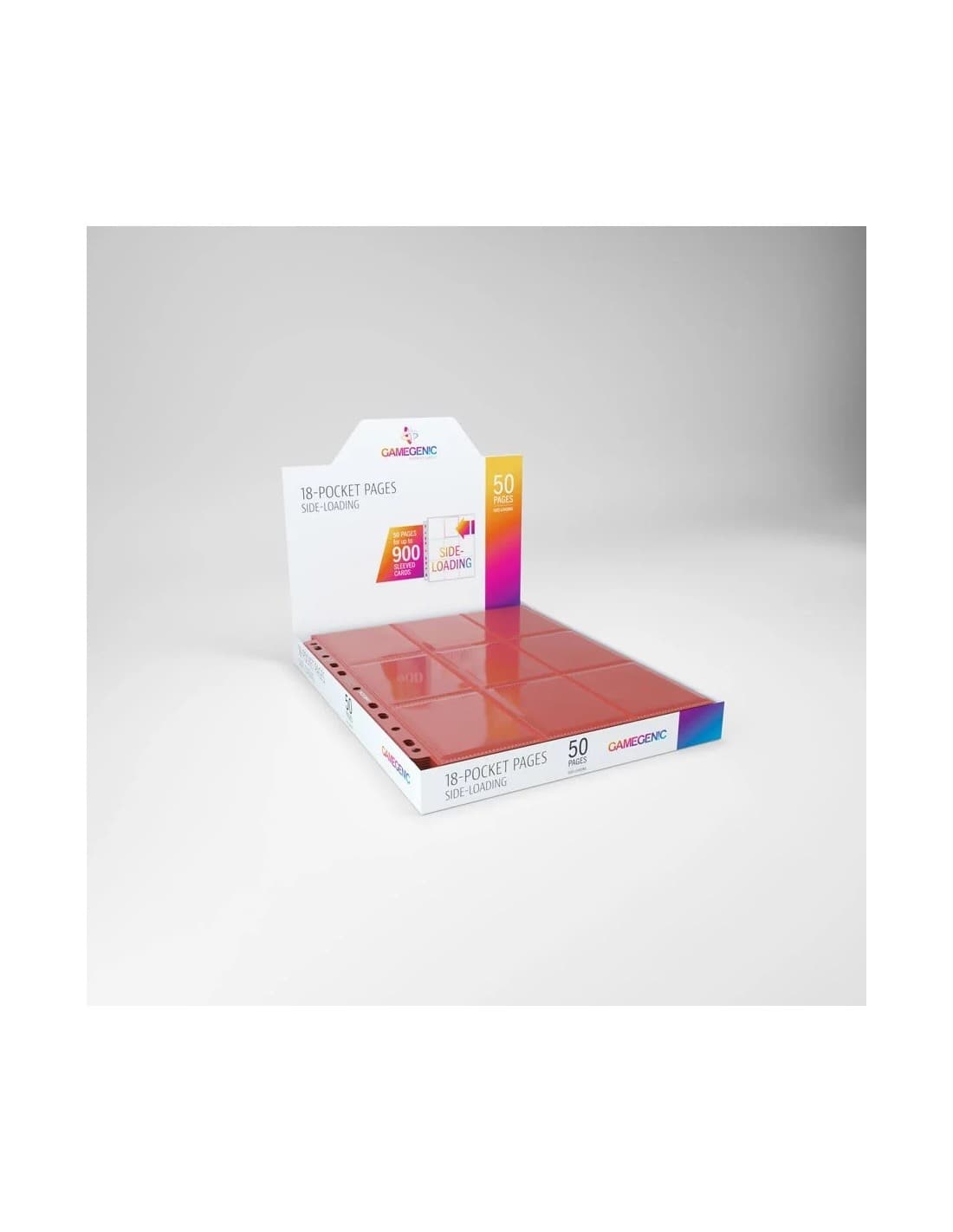 18-pocket Pages - 50stk - GameGenic