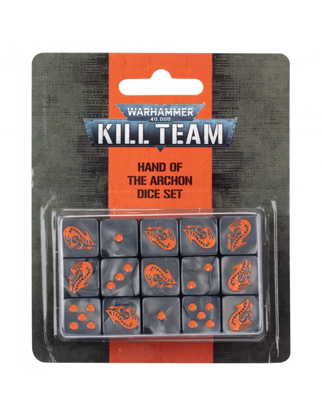 Hand of the Archon Dice Set - Kill Team - Games Workshop