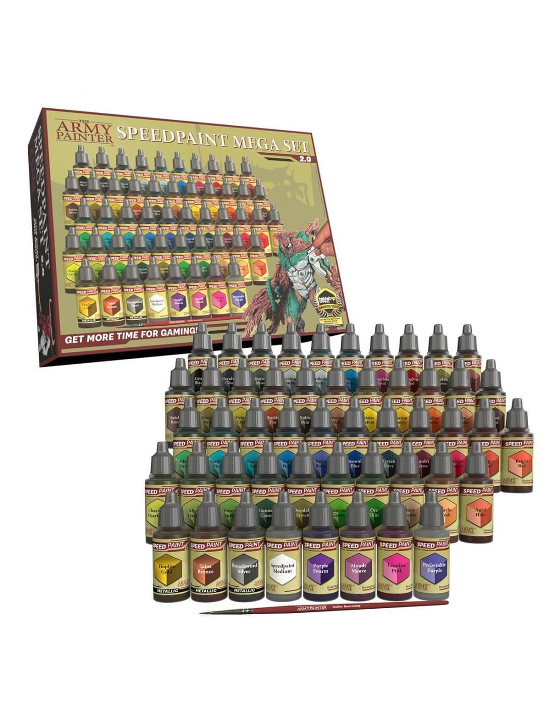 Speedpaint Mega Paintset 2.0 - Speedpaint - The Army Painter