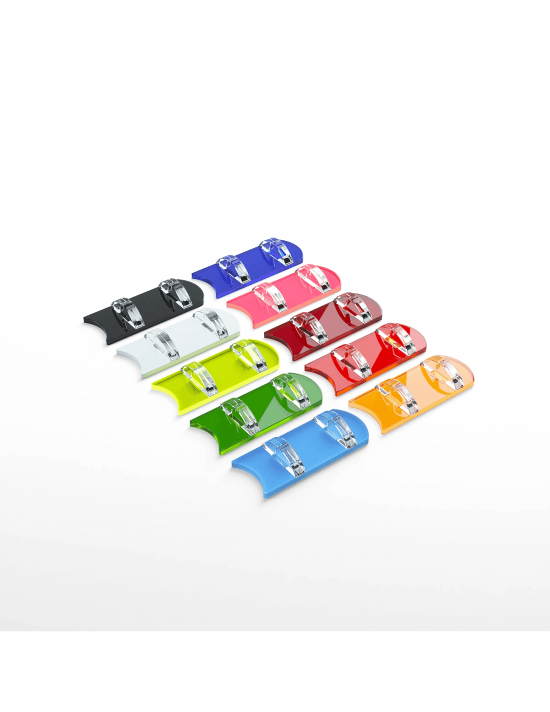 10x Card Stands - Multicolor Pack - GameGenic