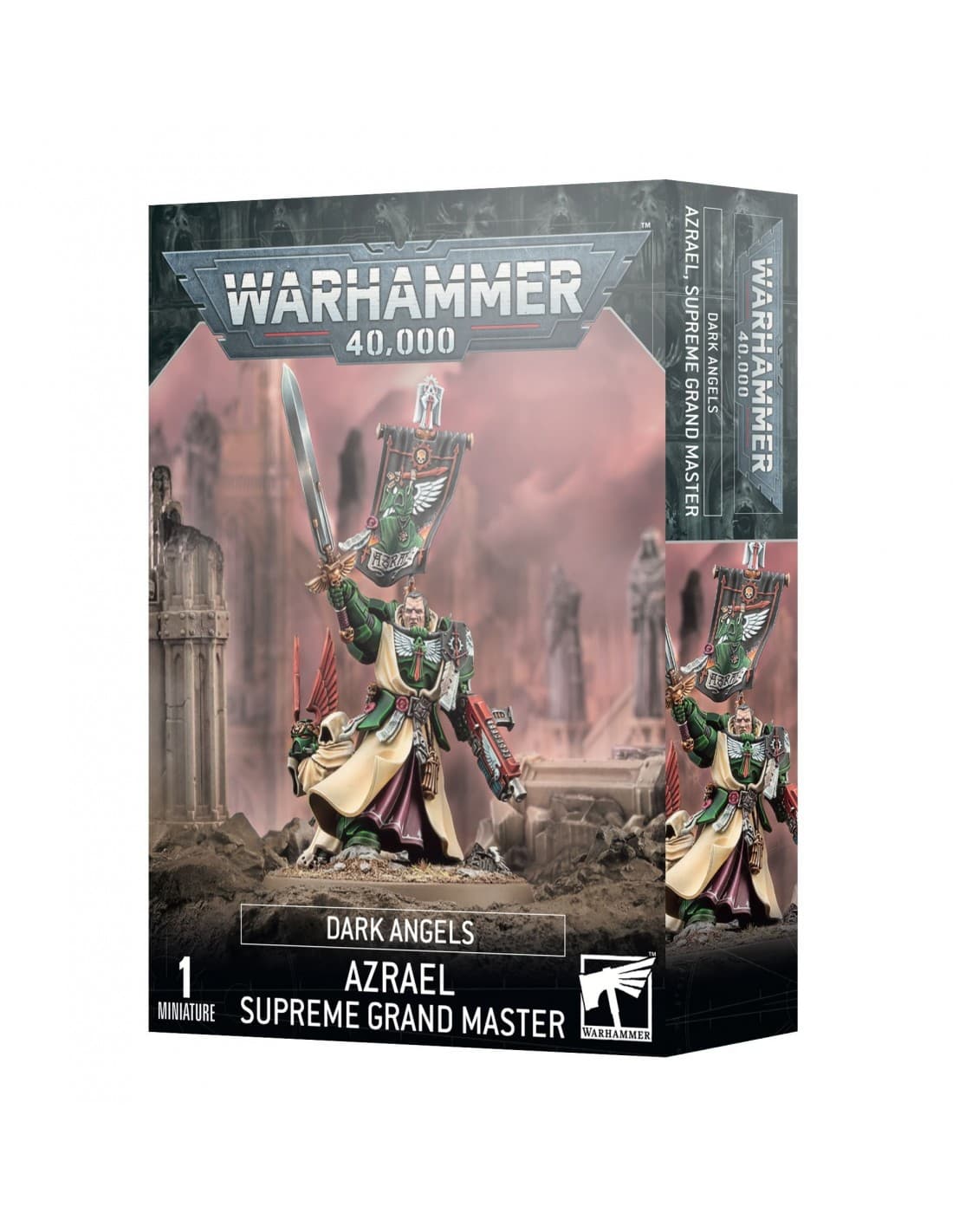 Azrael Supreme Grand Master - Dark Angels - Warhammer 40.000 - Games Workshop