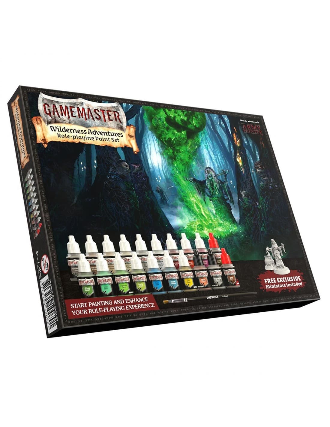 Gamemaster Wilderness Adventures Paint set - The Army Painter