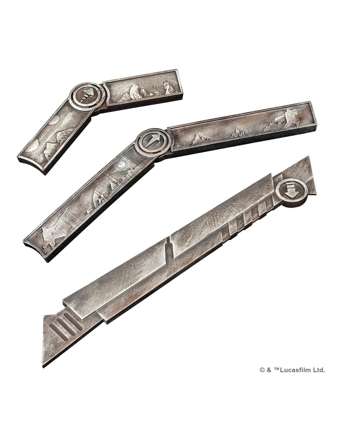 Measuring Tools - Star Wars Shatterpoint - Atomic Mass Games
