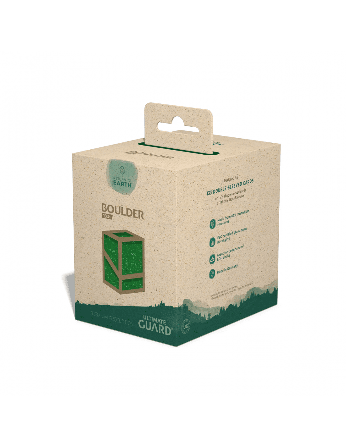 Boulder 133+ - Return to Earth - Deck Box - Ultimate Guard