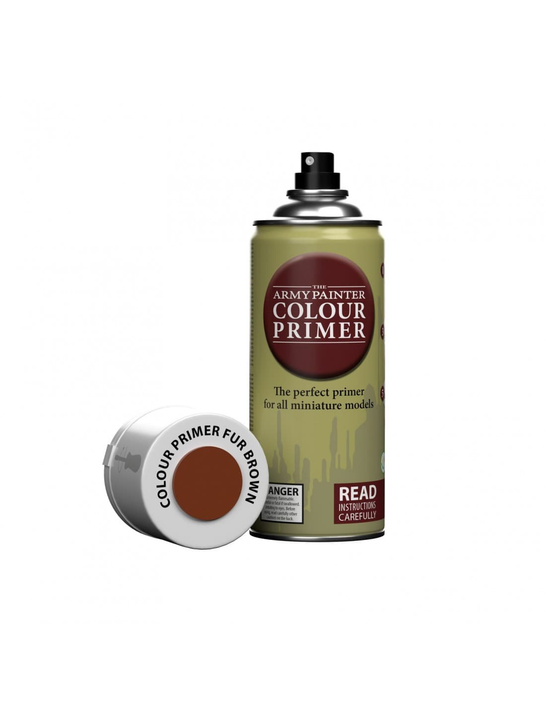 Fur Brown - Primer - Spray Paint - The Army Painter