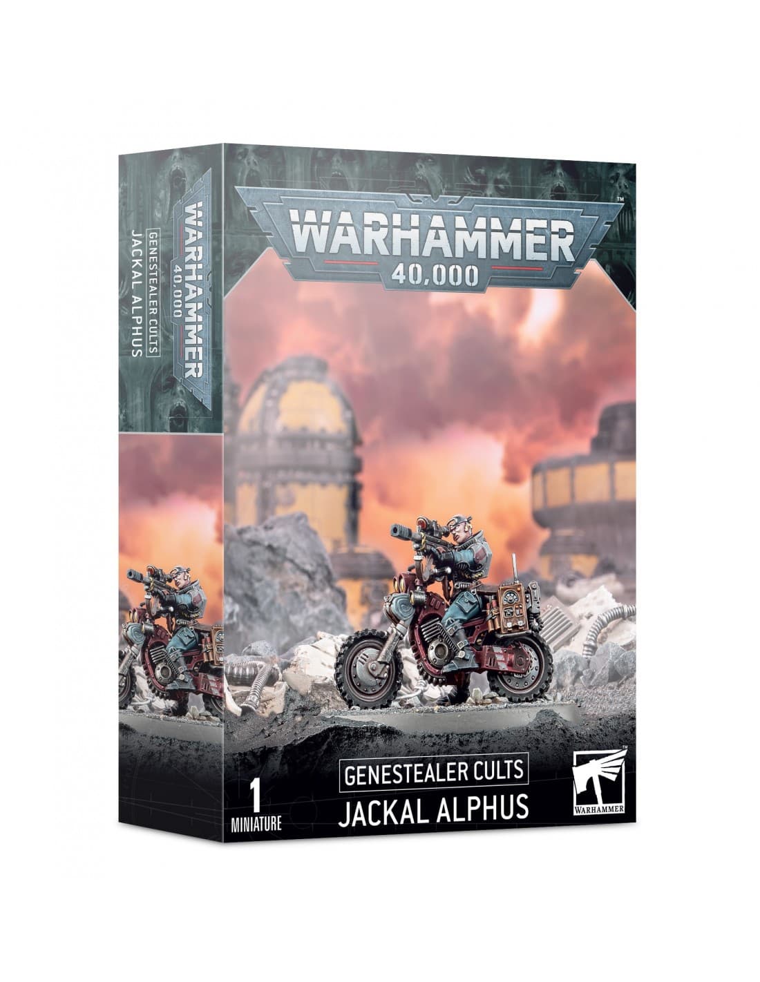 Jackal Alphus - Genestealer Cults - Warhammer 40.000 - Games Workshop