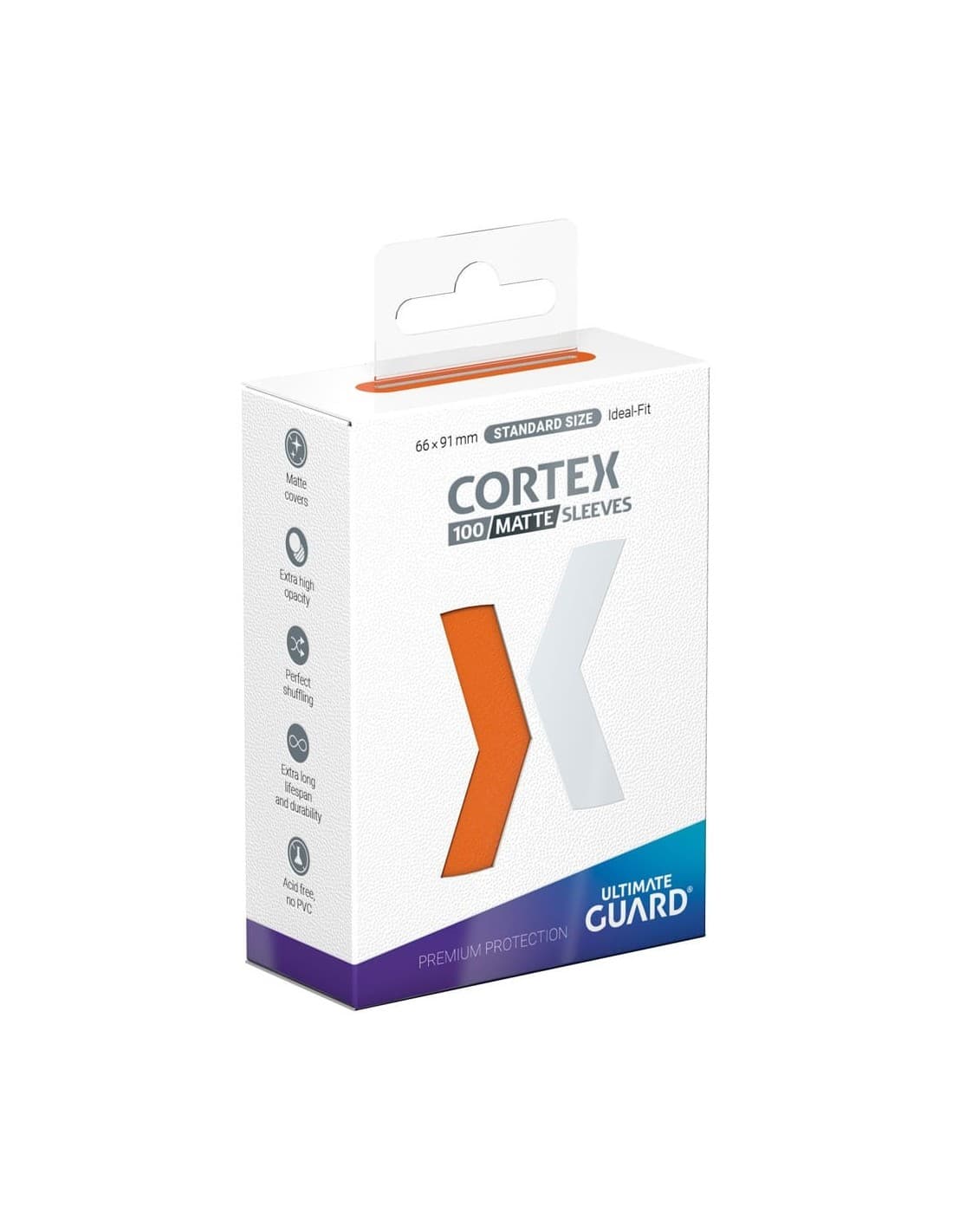 Cortex Matte Sleeves - 100stk - Ultimate Guard