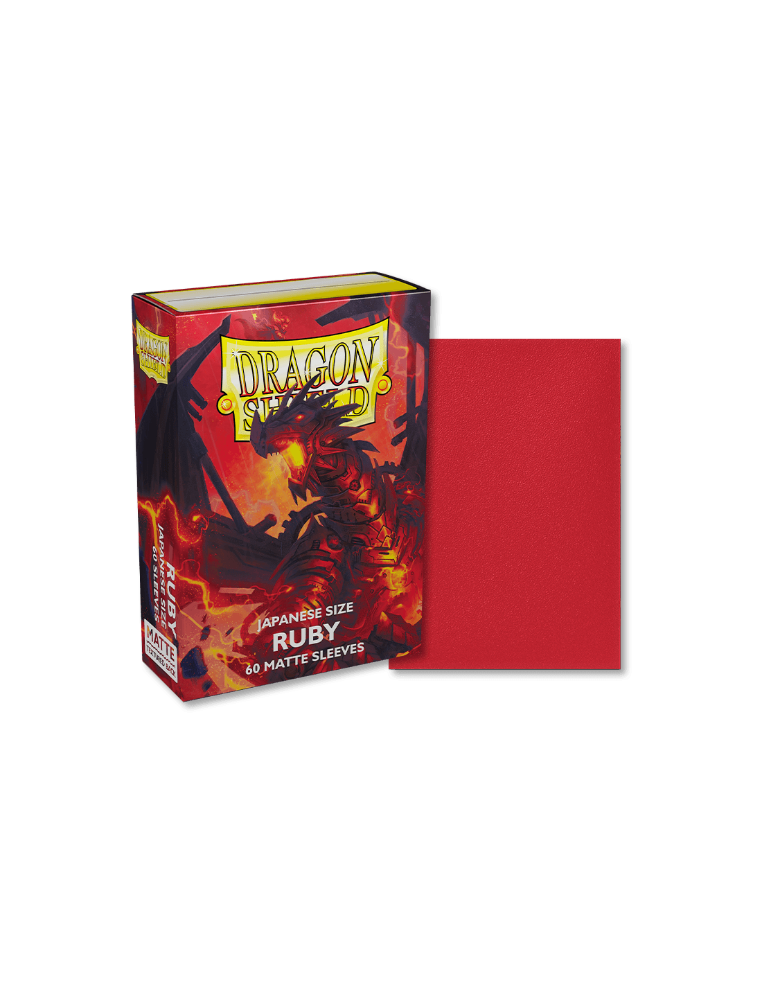 Matte Japanese size 60 stk. - Dragon Shield - Plastiklommer - Sleeves