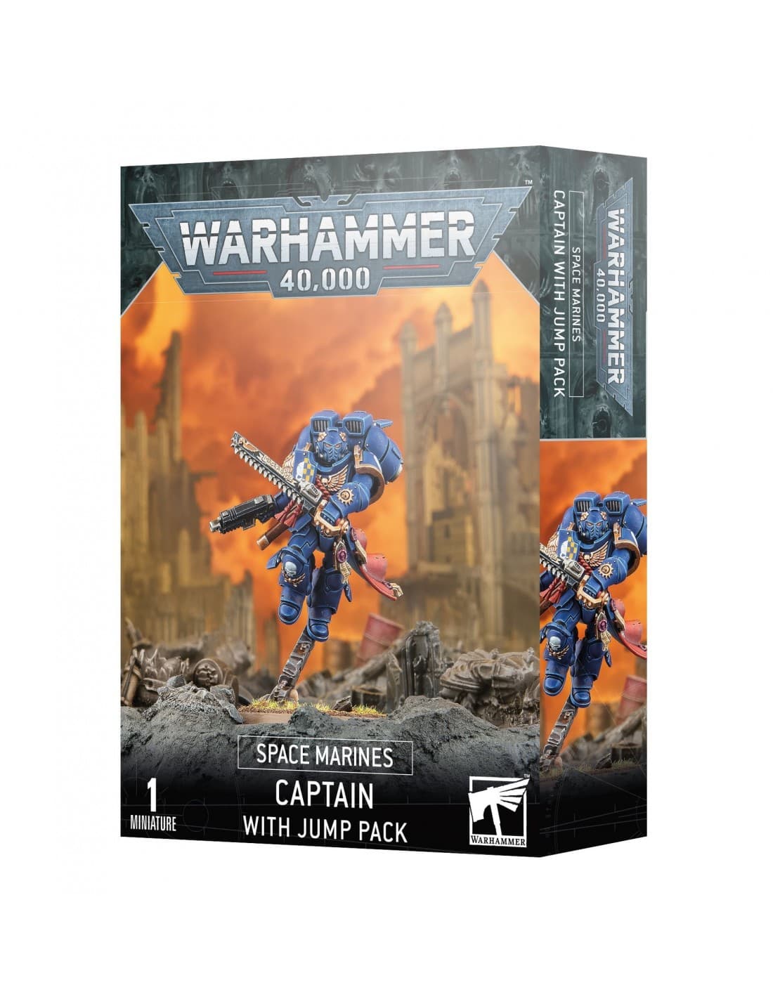 Captain With Jump Pack - Space Marines - Warhammer 40.000 - Games Workshop