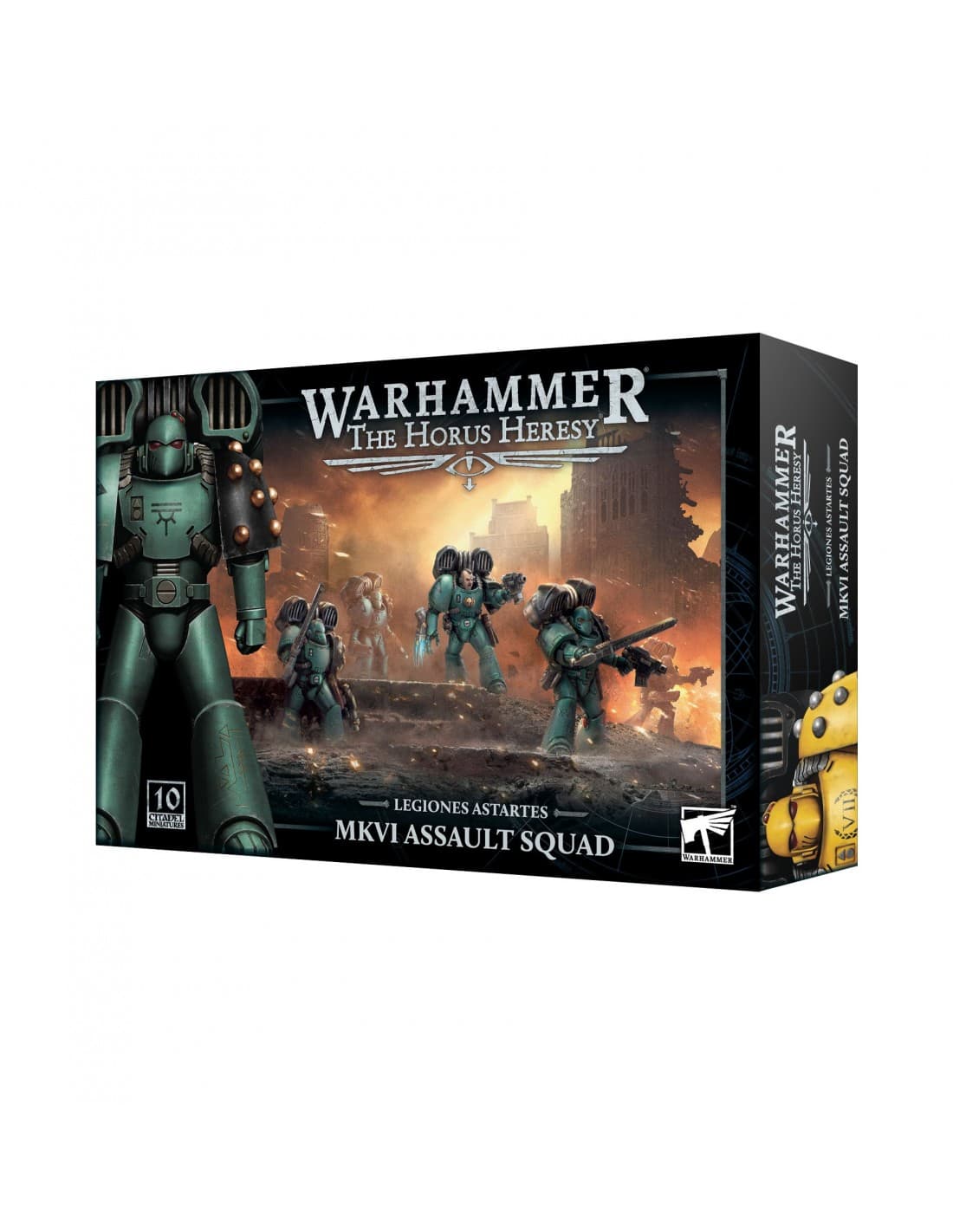 MKVI Assault Marines - The Horus Heresy - Games Workshop