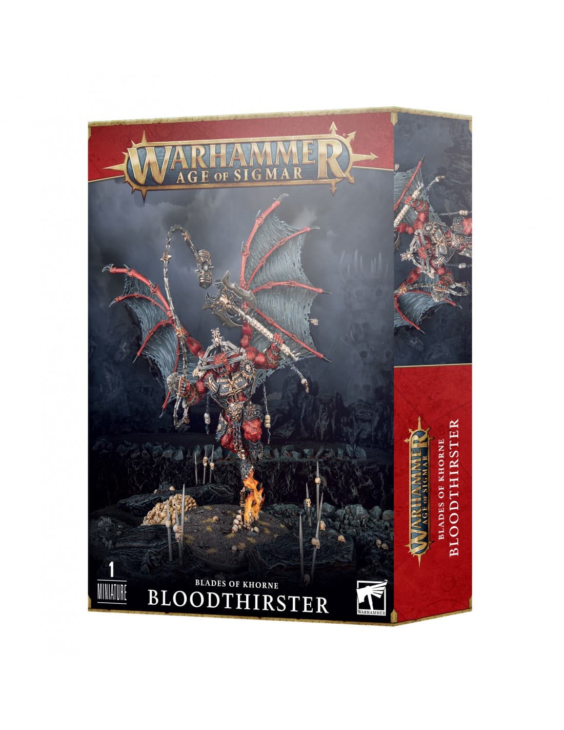 Daemons of Khorne: Bloodthirster - Warhammer 40k - Age of Sigmar - Games Workshop