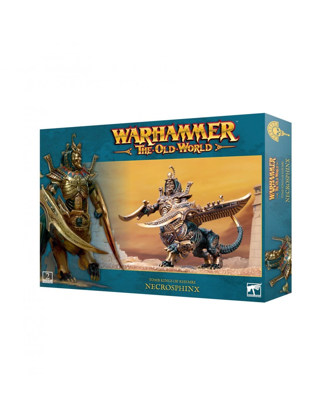 NecroSphinx - Tomb Kings of Khemri - Warhammer: The Old World - Games Workshop