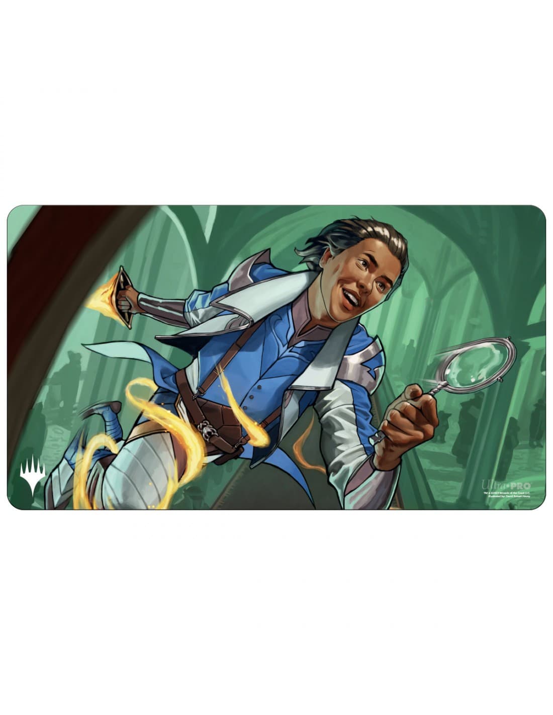 Murders at Karlov Manor - Kellan, Inqusitive Prodigy playmat - Magic The Gathering - Ultra Pro