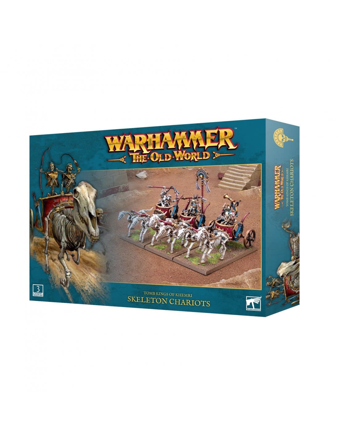 Skeleton Chariots - Tomb Kings of Khemri - Warhammer: The Old World - Games Workshop