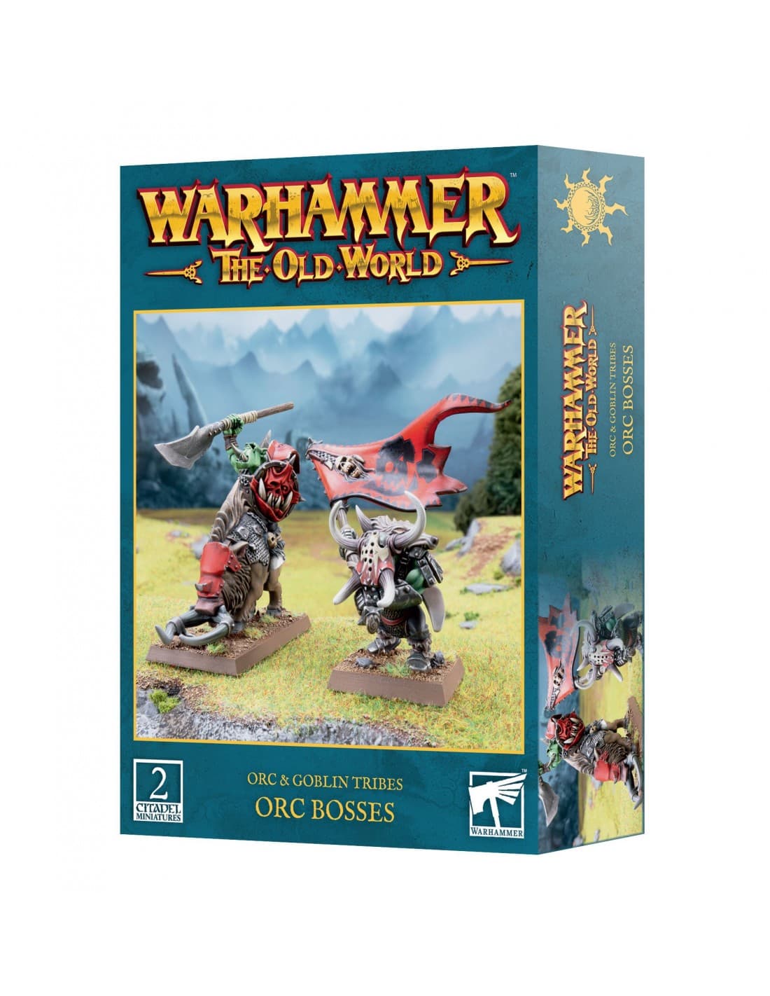 Orc Bosses - Orcs & Goblin Tribes - Warhammer: The Old World - Games Workshop