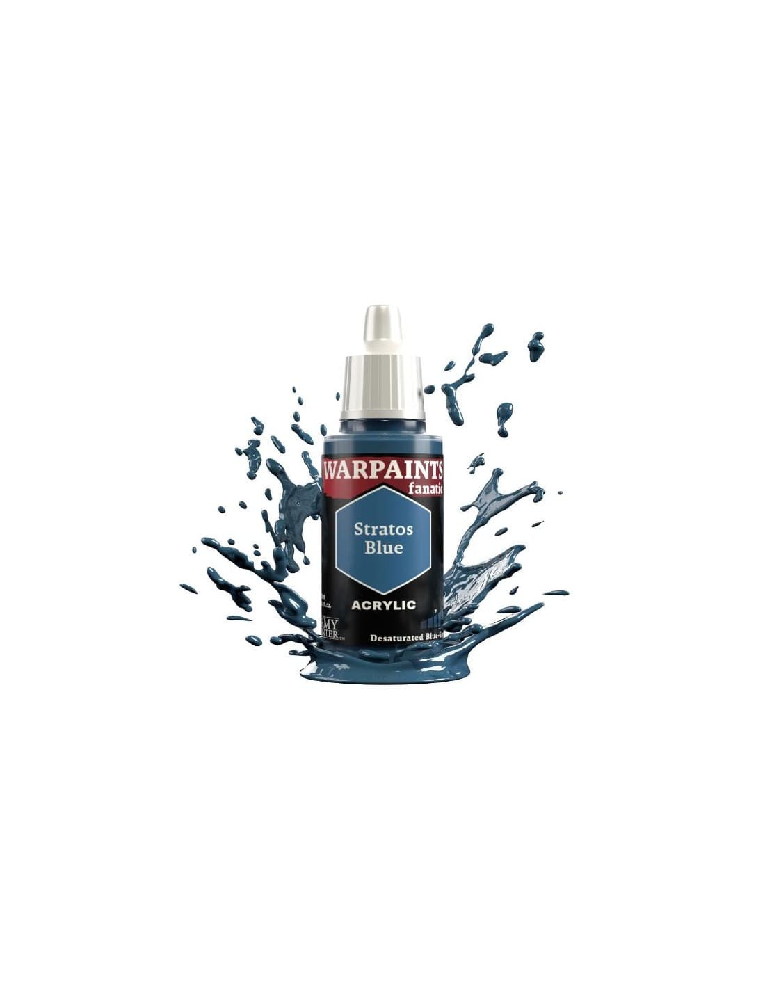 Stratos Blue - Warpaints Fanatic - The Army Painter