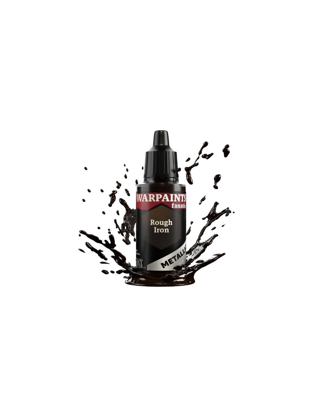 Rough Iron - Warpaints Fanatic Metallics - The Army Painter