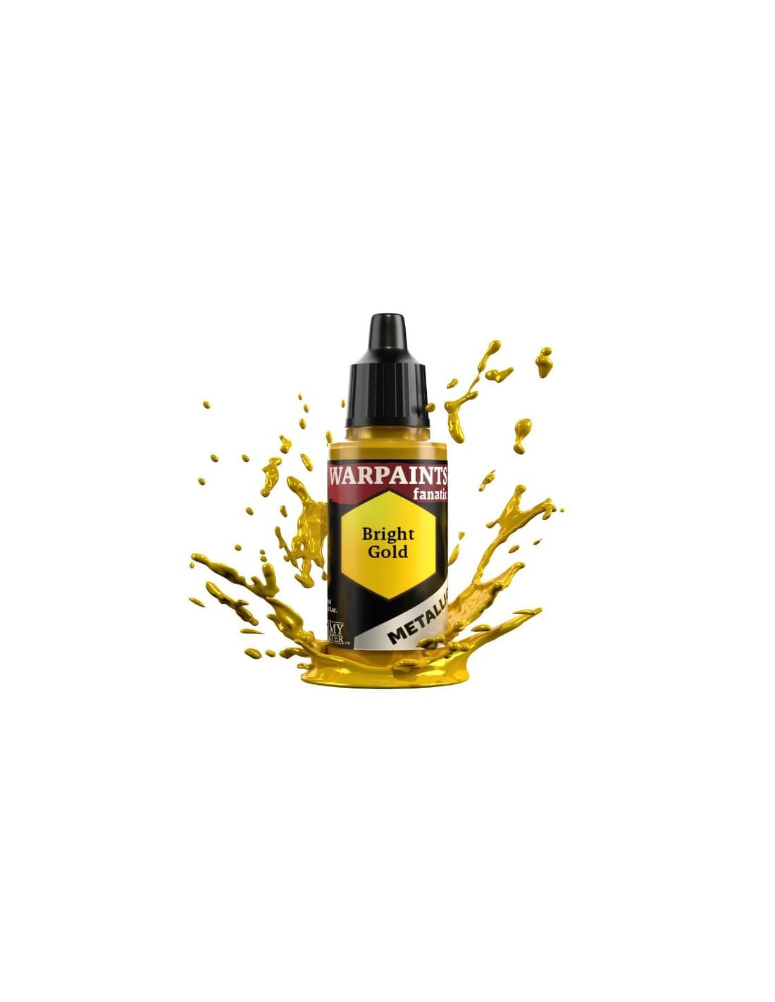 Bright Gold - Warpaints Fanatic Metallics - The Army Painter