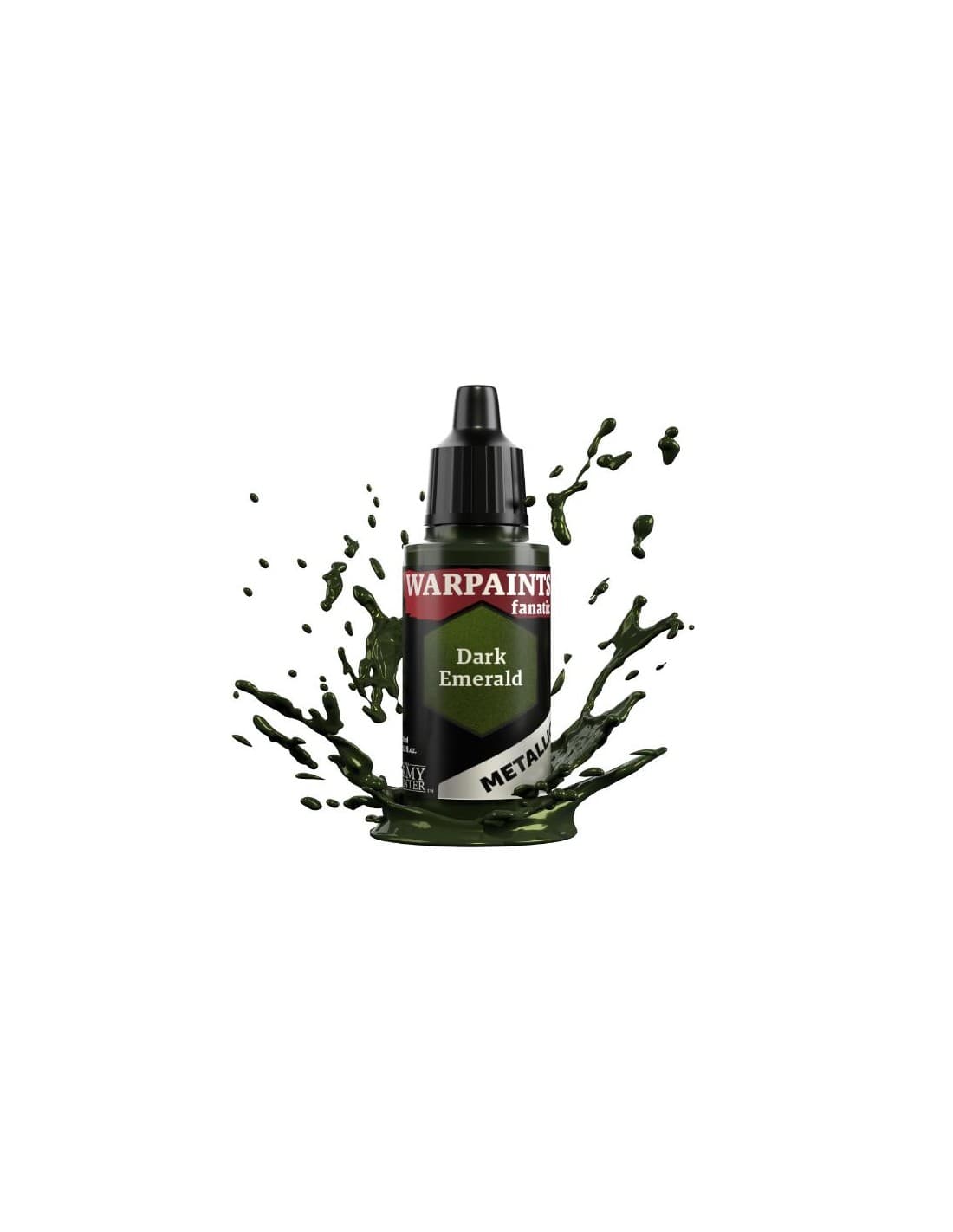 Dark Emerald - Warpaints Fanatic Metallics - The Army Painter