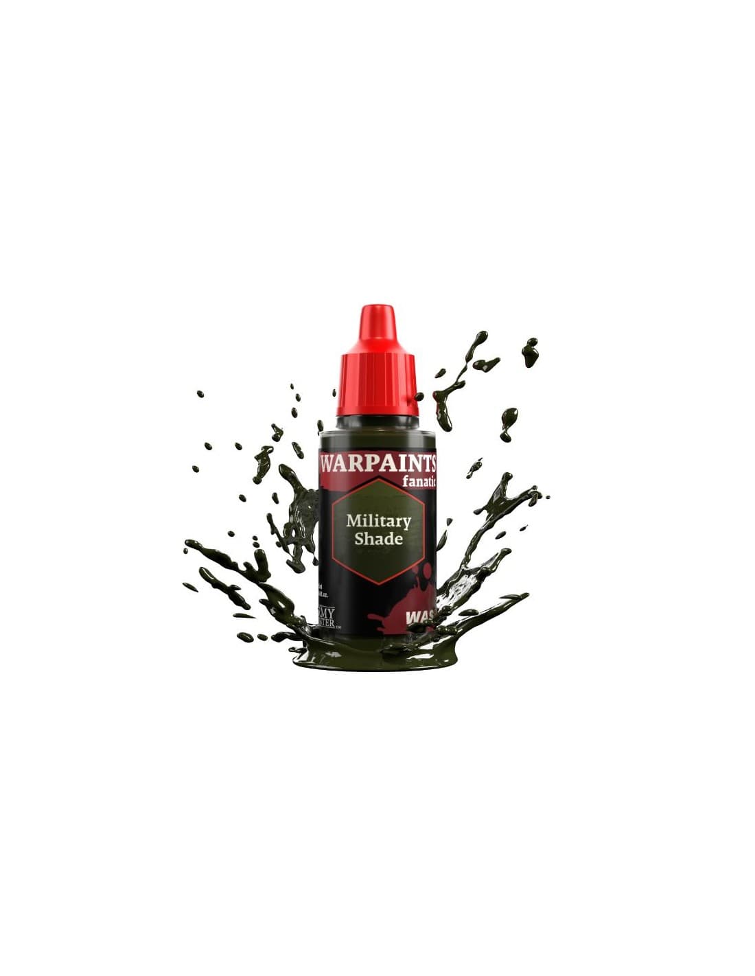 Military Tone - Warpaints Fanatic Washes - The Army Painter