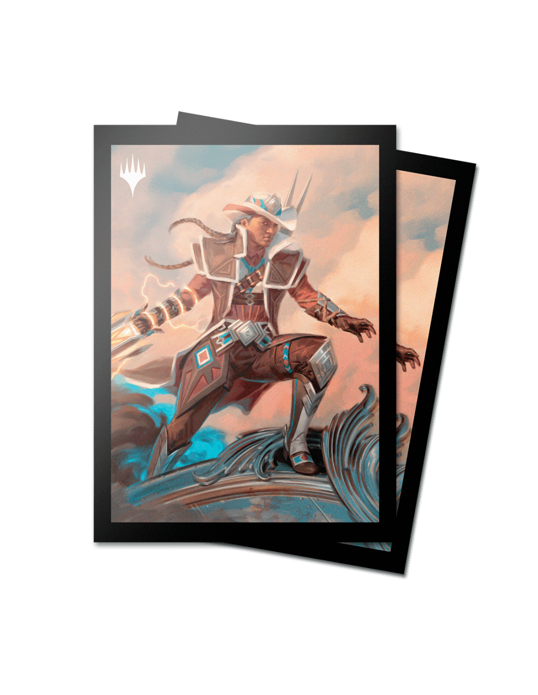 Annie Flash, the Veteran - Deck Protector sleeves - 100 stk - Outlaws of Thunder Junction - Magic the Gathering - Ultra pro
