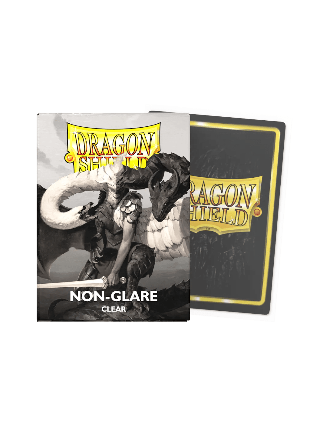 Non-Glare - 100 stk Plastiklommer - Dragon Shield