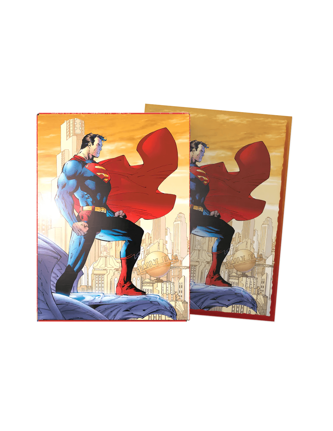 Brushed art sleeves - Superman - Superman series 3 - 100 stk - Dragon Shield