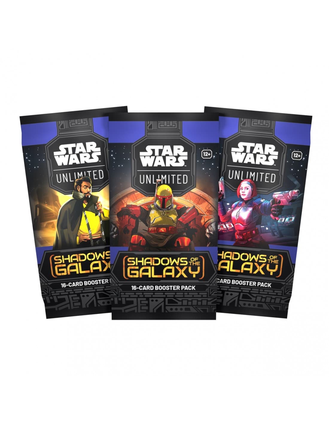 Shadows of the Galaxy Booster - Star Wars Unlimited