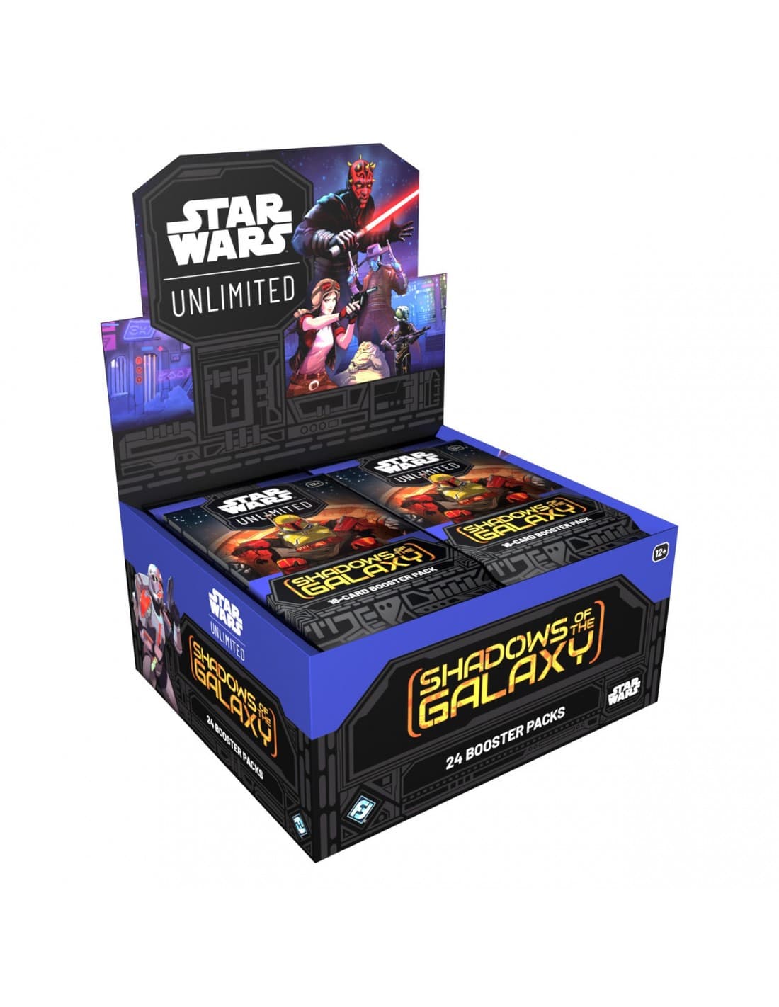 Shadows of the Galaxy Booster Display - Star Wars Unlimited