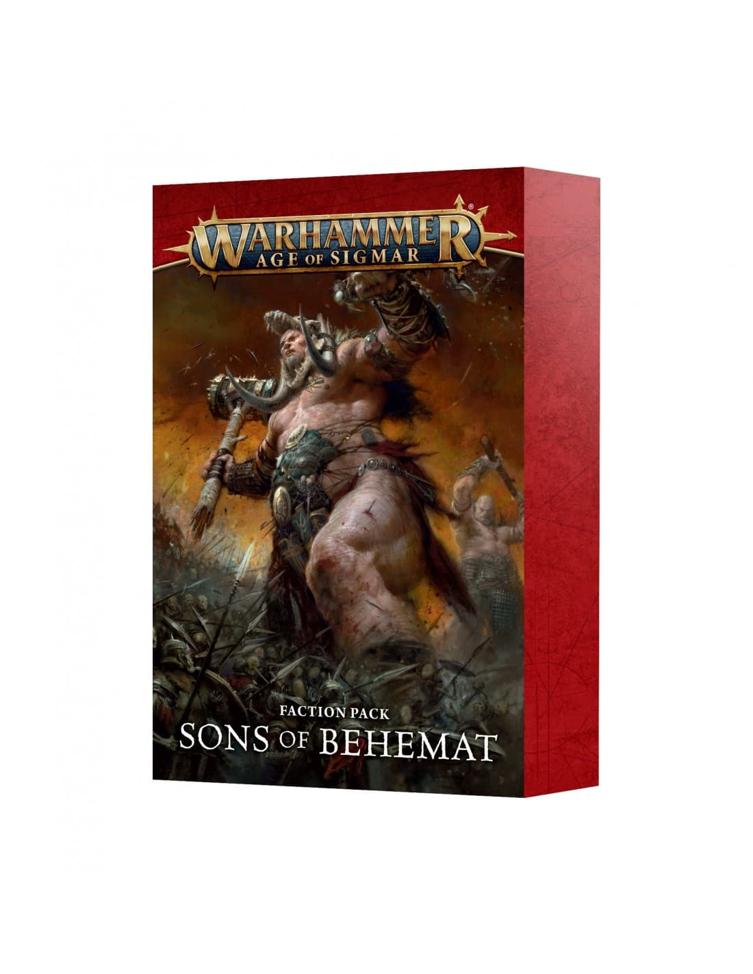 Faction Pack - Sons of Behemat - Age of Sigmar - Games Workshop