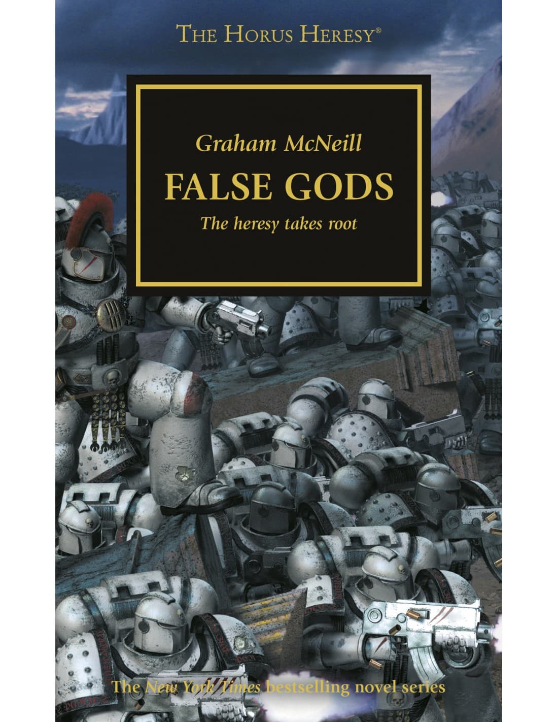 The Horus Heresy - False Gods - Paperback - Black Library - Games Workshop