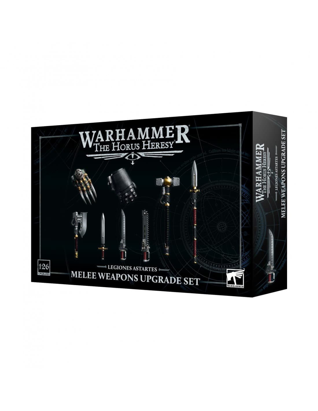 Melee Weapons Upgrade - Legiones Astartes - The Horus Heresy - Games Workshop