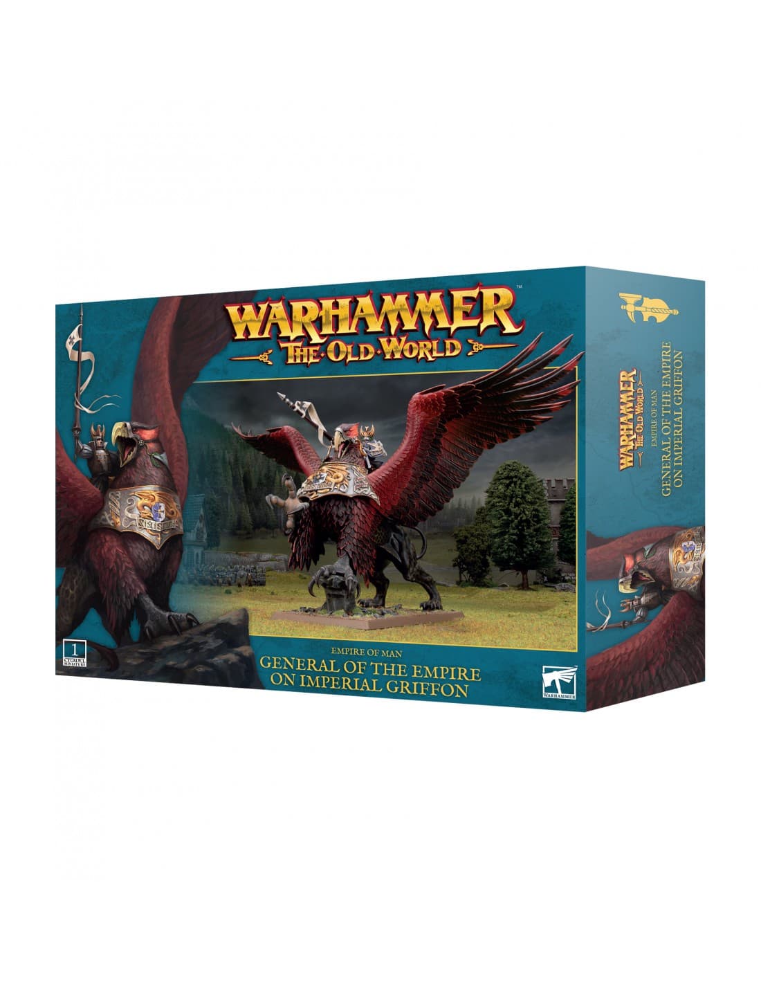 General of the Empire on Griffon - Empire of Man - Warhammer: The Old World - Games Workshop