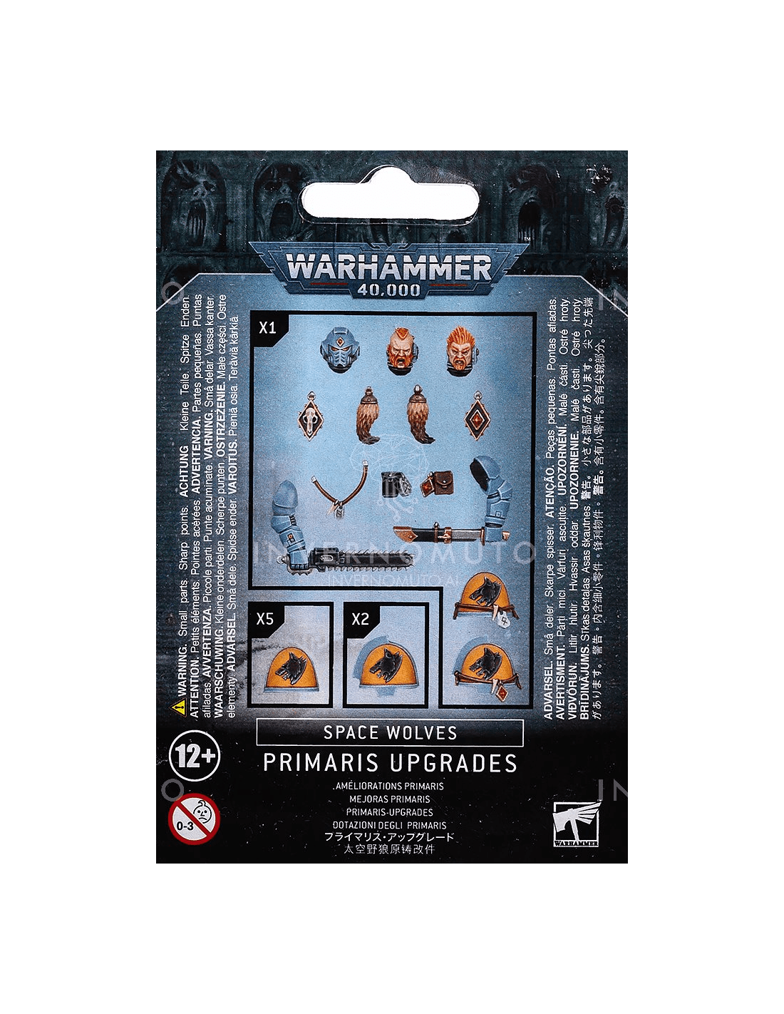 Space Wolves Primaris Upgrades - Warhammer 40.000 - Games Workshop