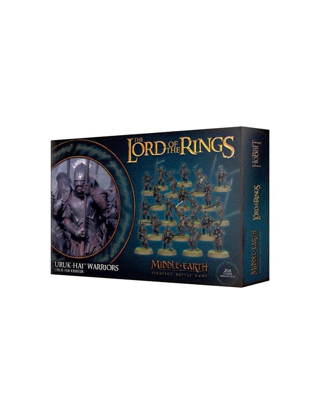 Uruk-Hai Warriors - Middle Earth Strategy Battle Game - Games Workshop