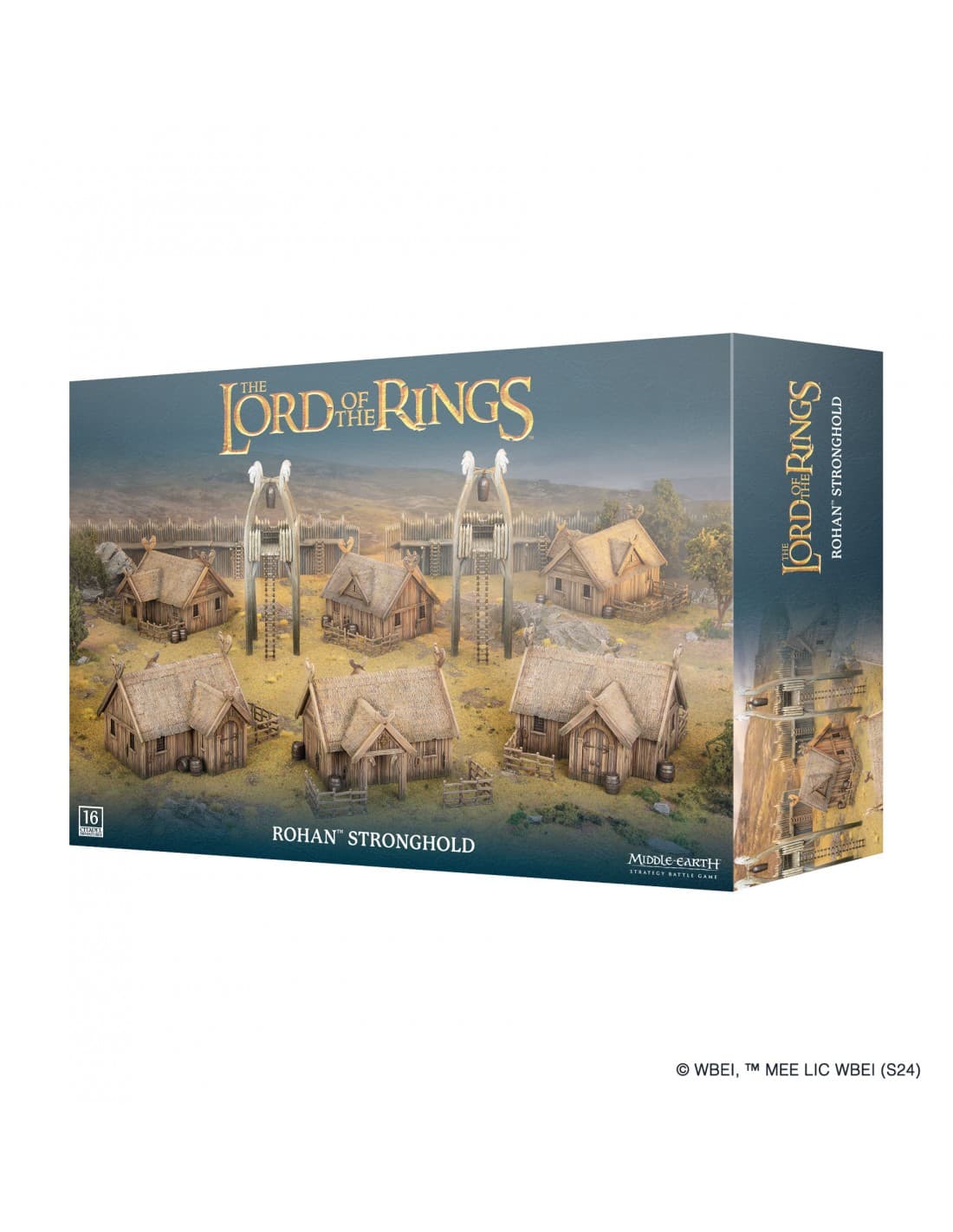 Rohan Stronghold - Middle Earth Strategy Battle Game - Games Workshop