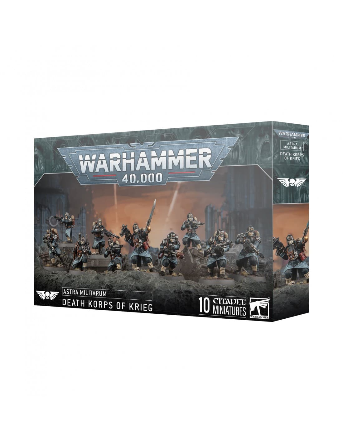 Death Korps of Krieg - Astra Militarum - Warhammer 40.000 - Games Workshop